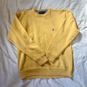 Tommy Hilfiger yellow sweater